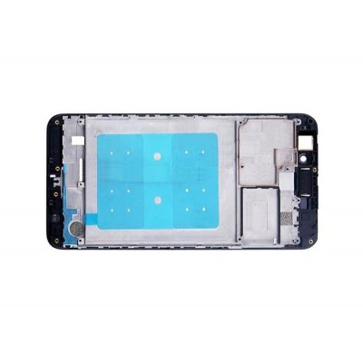 Lcd Frame Middle Chassis For Vernee M5 Black By - Maxbhi Com