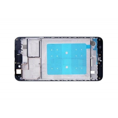 Lcd Frame Middle Chassis For Vernee M5 Black By - Maxbhi Com