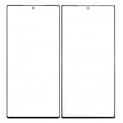 Replacement Front Glass For Samsung Galaxy Note 20 Ultra 5g Black By - Maxbhi Com