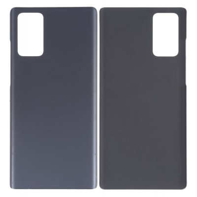 Back Panel Cover For Samsung Galaxy Note 20 5g Black - Maxbhi Com