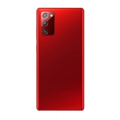 Full Body Housing For Samsung Galaxy Note 20 5g Red - Maxbhi Com