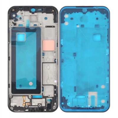 Lcd Frame Middle Chassis For Lg K31 Black By - Maxbhi Com