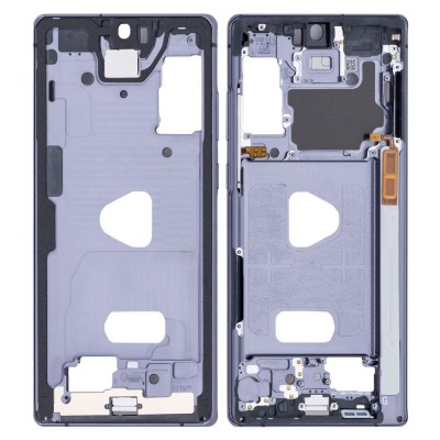 Lcd Frame Middle Chassis For Samsung Galaxy Note 20 5g Grey By - Maxbhi Com