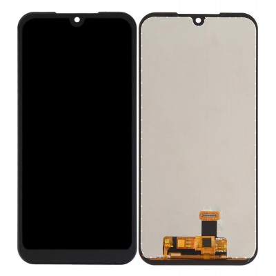 Lcd With Touch Screen For Lg K31 Silver By - Maxbhi Com