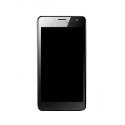 Lcd Frame Middle Chassis For Lenovo K860 Black By - Maxbhi Com