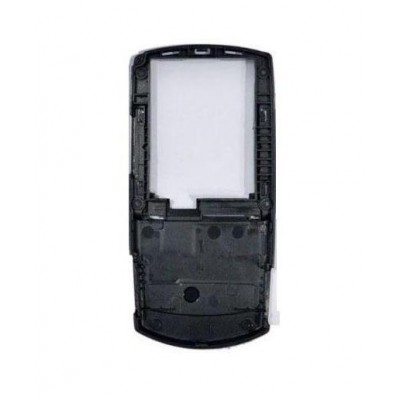 Lcd Frame Middle Chassis For Samsung J700i Black By - Maxbhi Com
