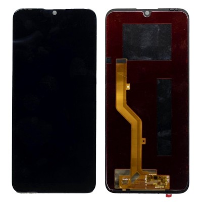 LCD with Touch Screen for Gionee Max Blue