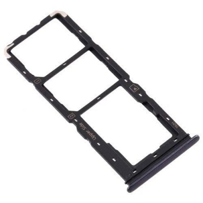 Sim Card Holder Tray For Vivo Y20i Black - Maxbhi Com