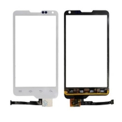 Touch Screen for Motorola MOTO XT615 - White