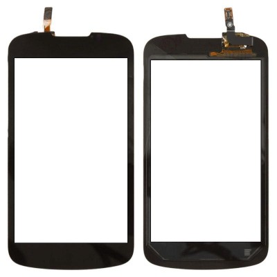 Touch Screen Digitizer For Huawei Ascend G300 U8818 Black By - Maxbhi Com