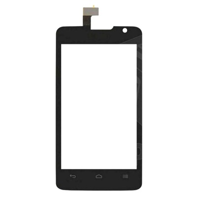 Touch Screen Digitizer For Huawei Ascend G302d U8812d Black By - Maxbhi Com