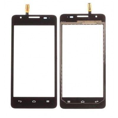 Touch Screen Digitizer For Huawei Ascend G510 U8951 With Dual Sim Black By - Maxbhi Com