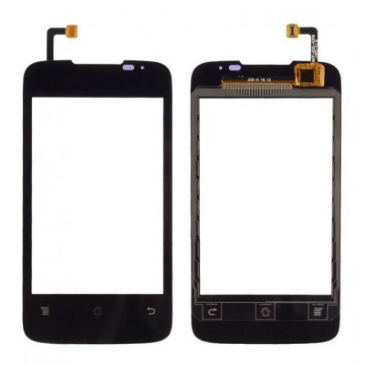 Touch Screen Digitizer For Huawei Ascend Y200 U8655 White By - Maxbhi Com