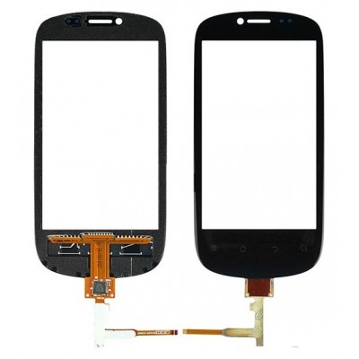 Touch Screen Digitizer For Huawei U8850 Vision Black By - Maxbhi Com