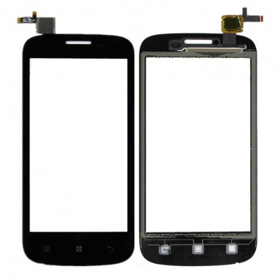 Touch Screen Digitizer For Lenovo A706 Grey By - Maxbhi Com