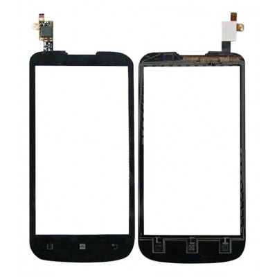 Touch Screen Digitizer For Lenovo A800 Black By - Maxbhi Com