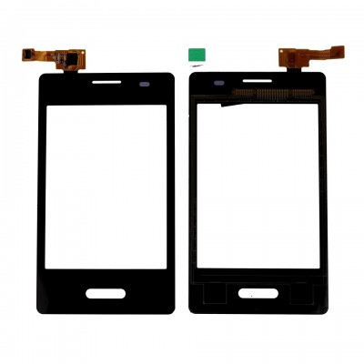 Touch Screen Digitizer For Lg E425 Black By - Maxbhi Com