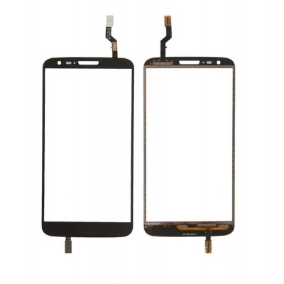 Touch Screen Digitizer For Lg G2 D800 Black By - Maxbhi Com