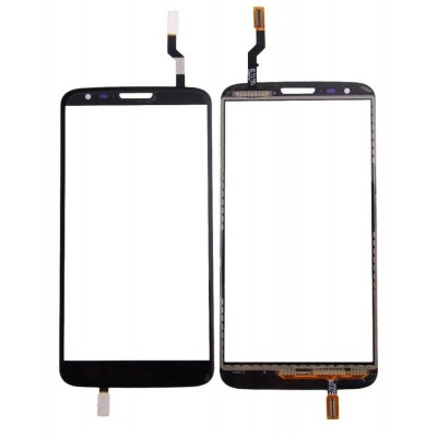 Touch Screen Digitizer For Lg G2 D802 Black By - Maxbhi Com