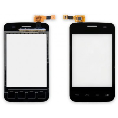 Touch Screen Digitizer For Lg Optimus L3 Ii Dual E435 Black By - Maxbhi Com