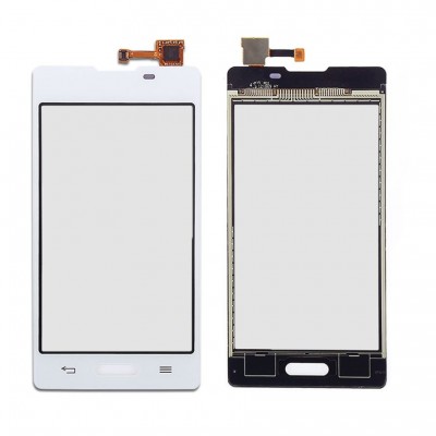 Touch Screen Digitizer For Lg Optimus L5 2 E450 White By - Maxbhi Com