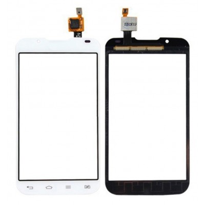 Touch Screen Digitizer For Lg Optimus L7 Ii Dual P715 White By - Maxbhi Com