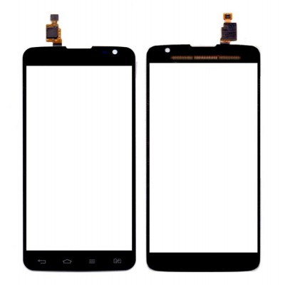 Touch Screen Digitizer For Lg Pro Lite Dual D686 Black By - Maxbhi Com