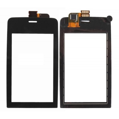 Touch Screen Digitizer For Nokia Asha 309 White By - Maxbhi Com