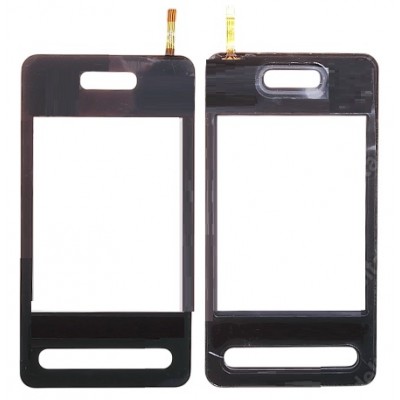 Touch Screen Digitizer For Samsung D980 Black By - Maxbhi Com