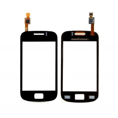 Touch Screen Digitizer For Samsung Galaxy Mini 2 S6500 Black By - Maxbhi Com