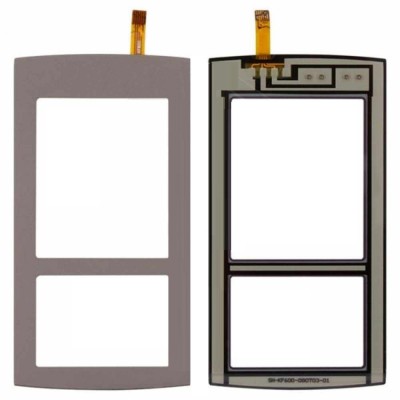 Touch Screen For Lg Kf600 Purple - Maxbhi Com