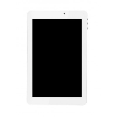 Lcd Frame Middle Chassis For Digiflip Pro Xt911 White By - Maxbhi Com
