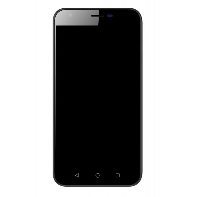 Lcd Frame Middle Chassis For Hitech Amaze S5 White By - Maxbhi Com