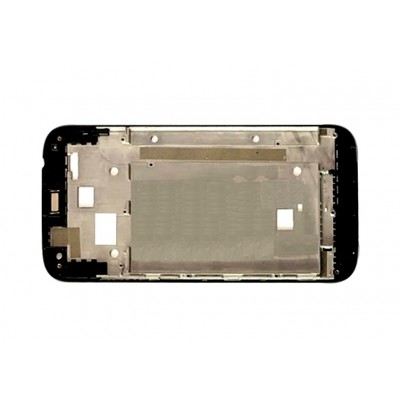 Lcd Frame Middle Chassis For Acer Liquid Z630s White By - Maxbhi Com