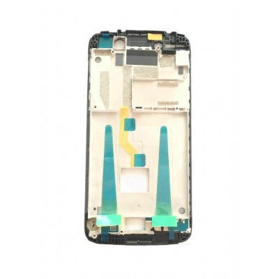 Lcd Frame Middle Chassis For Alcatel Idol 3 4 7 Black By - Maxbhi Com