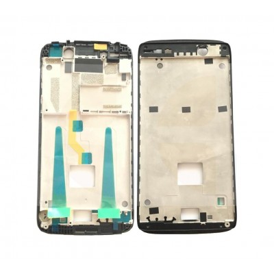 Lcd Frame Middle Chassis For Alcatel Idol 3 4 7 Gold By - Maxbhi Com