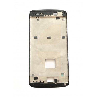 Lcd Frame Middle Chassis For Alcatel Idol 3 4 7 White By - Maxbhi Com