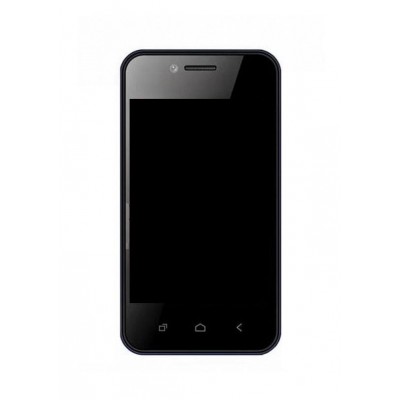 Lcd Frame Middle Chassis For Celkon A354c Red By - Maxbhi Com