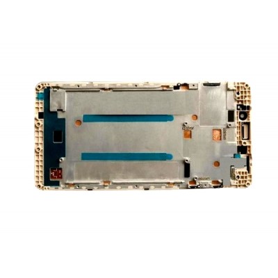 Lcd Frame Middle Chassis For Coolpad Modena 2 Gold By - Maxbhi Com