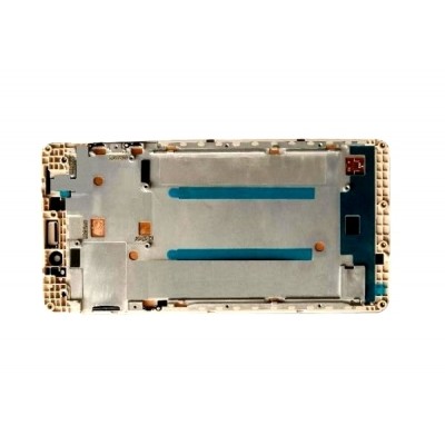 Lcd Frame Middle Chassis For Coolpad Modena 2 Gold By - Maxbhi Com