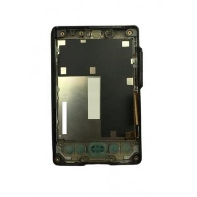 Lcd Frame Middle Chassis For Dell Axim X30 Black By - Maxbhi Com