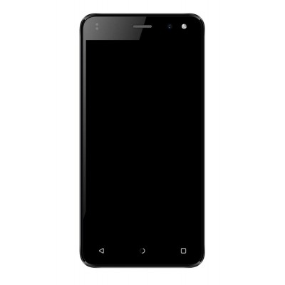 Lcd Frame Middle Chassis For Do S2 Black By - Maxbhi Com