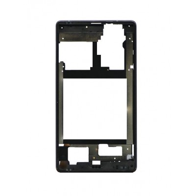 Lcd Frame Middle Chassis For Doogee Mix Lite Blue By - Maxbhi Com