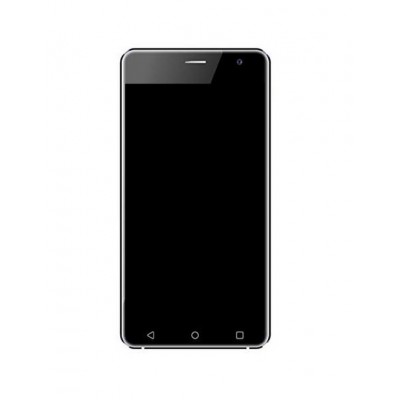 Lcd Frame Middle Chassis For Hitech Amaze S2 4g Black By - Maxbhi Com