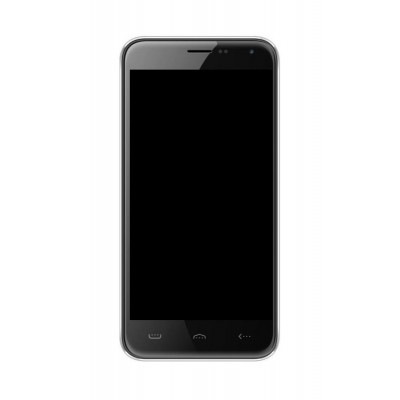 Lcd Frame Middle Chassis For Homtom Ht3 Pro Black By - Maxbhi Com
