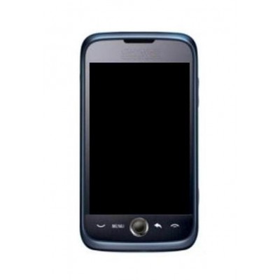 Lcd Frame Middle Chassis For Huawei Ascend Blue By - Maxbhi Com