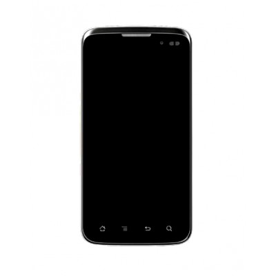 Lcd Frame Middle Chassis For Karbonn A21 Black By - Maxbhi Com