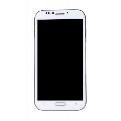 Lcd Frame Middle Chassis For Karbonn Titanium S9 Black By - Maxbhi Com