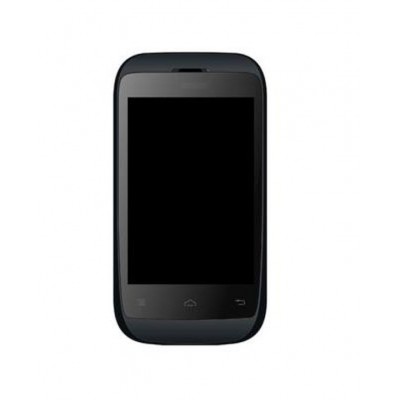 Lcd Frame Middle Chassis For Lava Discover 135 Black By - Maxbhi Com