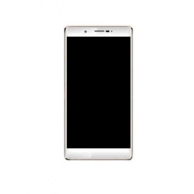 Lcd Frame Middle Chassis For Leagoo T10 White By - Maxbhi Com